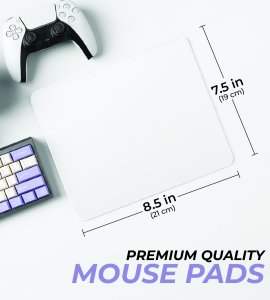 New Year Has Come, New Year Printed Mouse Pad