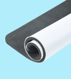 Let's Party, Graphic Printed Sublimated Mouse Pad