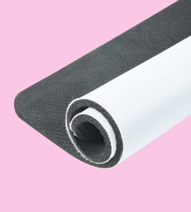 Pillow And New Year Graphic Printed Sublimated Mouse Pad