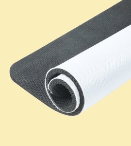 Sloth's New Year, Graphic Printed Sublimated Mouse Pad