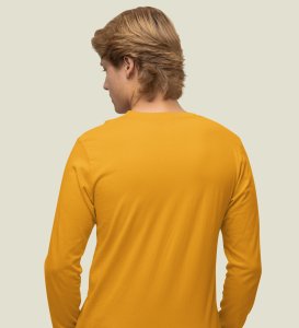 Long Gifts List: Beautifully DesignedFull Sleeve T-shirt Yellow Best Fift For Secret Santa
