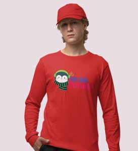 Too Cold Outside : Elegantly Made Full- Sleeve T Shirt by  Best Gift For Boys Girls