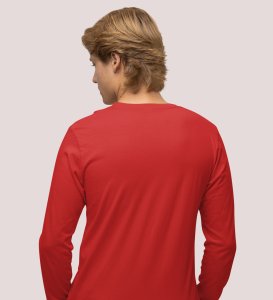 Long Gifts List: Beautifully DesignedFull Sleeve T-shirt Red Best Fift For Secret Santa