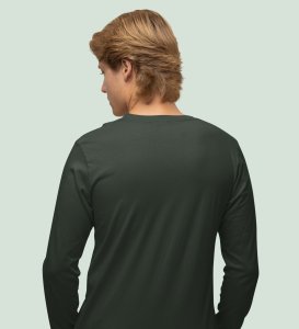 I Am Coming: Best DesignedFull Sleeve T-shirt Green Perfect Gift For Secret Santa