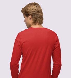 I Am Coming: Best DesignedFull Sleeve T-shirt Red Perfect Gift For Secret Santa