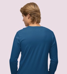 I Am Coming: Best DesignedFull Sleeve T-shirt Blue Perfect Gift For Secret Santa