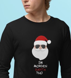 Who's Gonna Come?: Best DesignerFull Sleeve T-shirt Black Best Gift For Boys Girls