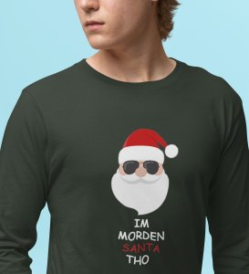 Who's Gonna Come?: Best DesignerFull Sleeve T-shirt Green Best Gift For Boys Girls