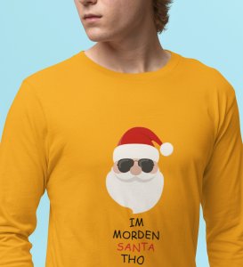 Who's Gonna Come?: Best DesignerFull Sleeve T-shirt Yellow Best Gift For Boys Girls