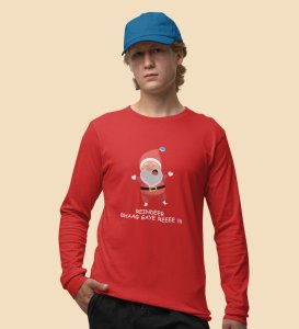 Santa Misses Me: Best DesignedFull Sleeve T-shirt: great Gift For Secret Santa