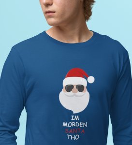 Who's Gonna Come?: Best DesignerFull Sleeve T-shirt Blue Best Gift For Boys Girls