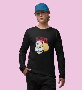 Summer Lover Snowman: Most Unique DesignerFull Sleeve T-shirt Black Best Gift For Boys Girls