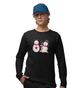 Funny Snowman: Best Comic DesignedFull Sleeve T-shirt by (brands) Perfect Gift For Kids