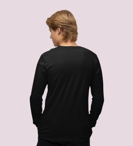 Eco-Friendly Santa: Beautifully DesignedFull Sleeve T-shirt Black Exclusive Gift For Boys Girls