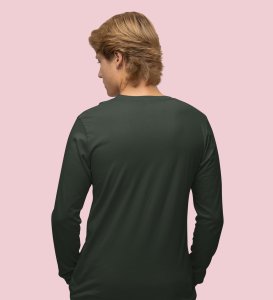Gift + Winter = Santa: Unique DesignedFull Sleeve T-shirt Green Best Gift For Christmas Eve