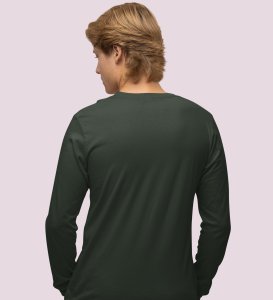 Eco-Friendly Santa: Beautifully DesignedFull Sleeve T-shirt Green Exclusive Gift For Boys Girls