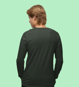 Happy Santa: Best DesignerFull Sleeve T-shirt Green Best Gift For Kids