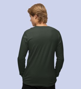 Deer Or Beer: Beautifully CraftedFull Sleeve T-shirtsGreen Best Gift for Boys Girls