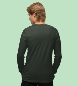 Kung Fu Santa: PerfectFull Sleeve T-shirt For Secret SantaGreen Best Gift For Boys Girls