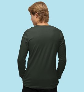 Lover Elves: Best ChristmasFull Sleeve T-shirt Green - Ideal for Staying Refreshed Gift for Husband Wife Love Boy Girl."