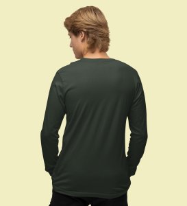 Don't You Run : Tranform Your Fashion withGreenFull Sleeve T-shirt Marathi Theme - BPA-Free, Perfect for Holiday Workout