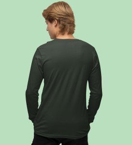 When Will The Santa Come: Green Christmas Full Sleeve T-shirt BestFull Sleeve T-shirt Gifting Kids Friends