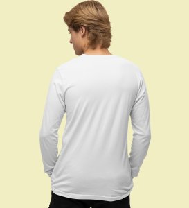 Don't You Run : Tranform Your Fashion withWhiteFull Sleeve T-shirt Marathi Theme - BPA-Free, Perfect for Holiday Workout