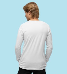 Santa And His Friends: Unwrap Joy withWhite Full Sleeve T-shirt- Durable Design for Festive Gifts For Boys Girls