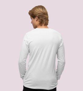 Eco-Friendly Santa: Beautifully DesignedFull Sleeve T-shirt White Exclusive Gift For Boys Girls