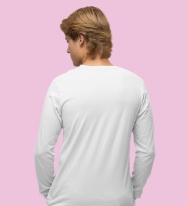 Society Against Santa: Unique DesignedFull Sleeve T-shirt White Best Gifts For Secret Santa