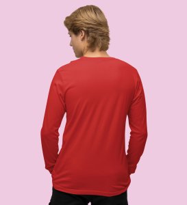 Waiting For Santa| Red Christmas ThemedFull Sleeve T-shirt | BestFull Sleeve T-shirts for Boys Girls