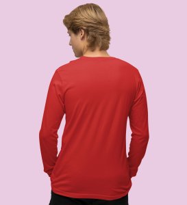 Gift Man Santa: Perfectly DesignedFull Sleeve T-shirt Red Best Gift For Boys Girls