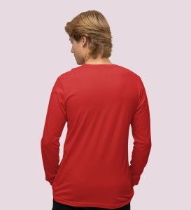 Eco-Friendly Santa: Beautifully DesignedFull Sleeve T-shirt Red Exclusive Gift For Boys Girls