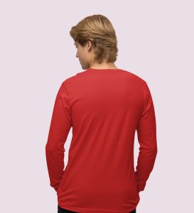 Generous Santa: Elegantly DesignedFull Sleeve T-shirt Red Best Gift For Boys Girls