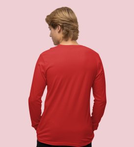 Gift + Winter = Santa: Unique DesignedFull Sleeve T-shirt Red Best Gift For Christmas Eve