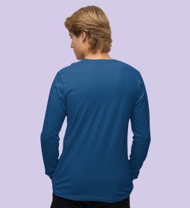 Sigma SantaFull Sleeve T-shirt: Best printed Gift For Secret SantaBlue Best Gift For Boys Girls