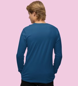 Savage Santa: Cool DesignerFull Sleeve T-shirt Blue Perfect Gift For Secret Santa