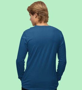 Happy Santa: Best DesignerFull Sleeve T-shirt Blue Best Gift For Kids