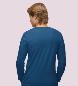 Eco-Friendly Santa: Beautifully DesignedFull Sleeve T-shirt Blue Exclusive Gift For Boys Girls