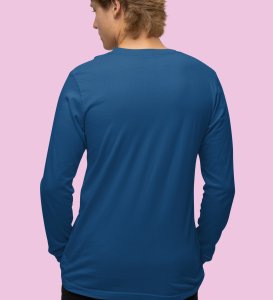 Summer Lover Snowman: Most Unique DesignerFull Sleeve T-shirt Blue Best Gift For Boys Girls