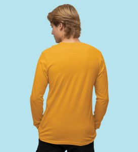 Lover Elves: Best ChristmasFull Sleeve T-shirt Yellow - Ideal for Staying Refreshed Gift for Husband Wife Love Boy Girl.