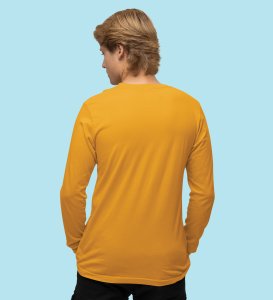 Santa And His Friends: Unwrap Joy withYellow Full Sleeve T-shirt- Durable Design for Festive Gifts For Boys Girls