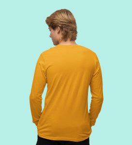 Santa's Secret Santa: Elegantly DesignedFull Sleeve T-shirt Yellow Perfect Gift For Secret Santa