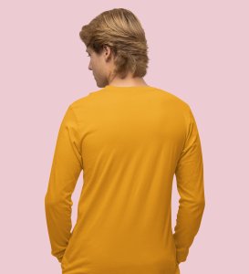 Christmas Cheer Later Chilled Beer: Humorously DesignedFull Sleeve T-shirt Yellow Perfect Gift For Secret Santa