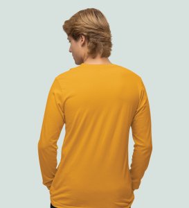 Snowman Chatters: Funny DesignedFull Sleeve T-shirt Yellow Best Gift For Boys Girls