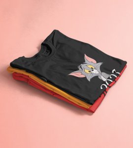 2023 Go Now Black Graphics Printed T-shirt For Mens On New Year Theme Best Gift For New Year