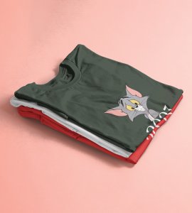 2023 Go Now Green Graphics Printed T-shirt For Mens On New Year Theme Best Gift For New Year