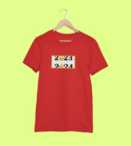 2024 The Best Year  New Year Printed T-shirt For Mens