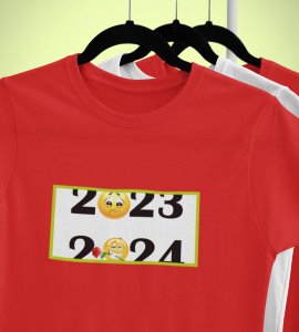 2024 The Best Year  New Year Printed T-shirt For Mens