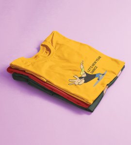 New Year Dance Yellow Printed T-shirt For Mens On New Year Theme Best Gift For New Year